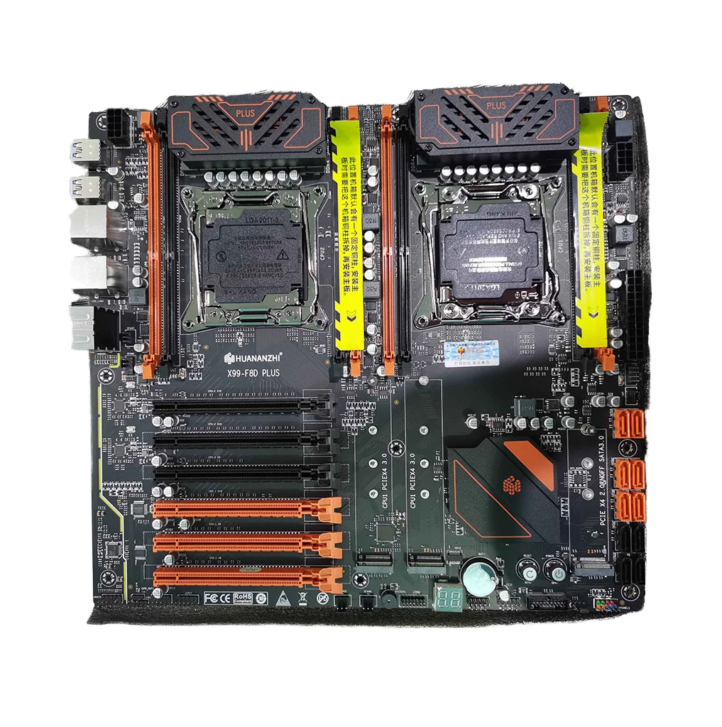HUANANZHI X99 F8D PLUS Motherboard - Dual CPU Gaming Power