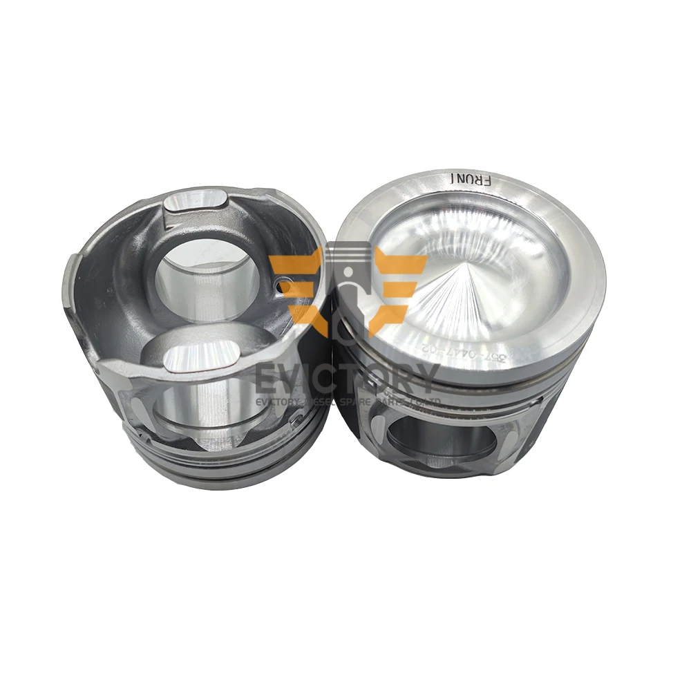 For JMC Parts JX493ZLQ6A Engine Piston Kit diesel Spare Parts Truck Engine JX1041TCF