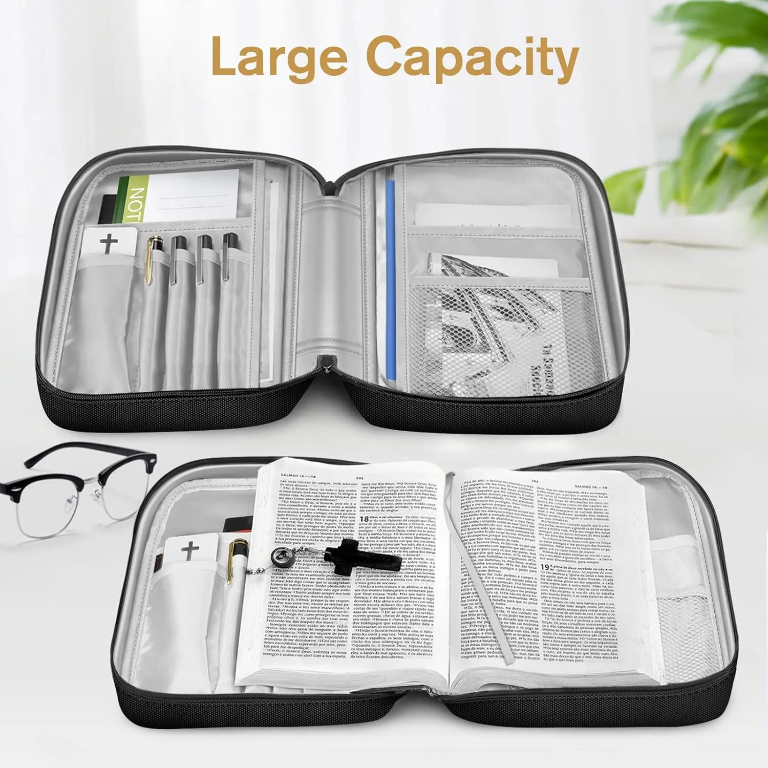 Wholesale Zipper Cute Custom Printed Multifunctional Christian Church