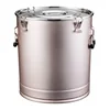 Tarro de té color champán - Versión ensanchada de 25L