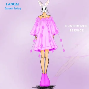 OEM Custom Logo Summer Fashion Bodycon Dress for Women Elegant Prom Casual Dress Apparel Design Service Y2K Maxi Formal Dress