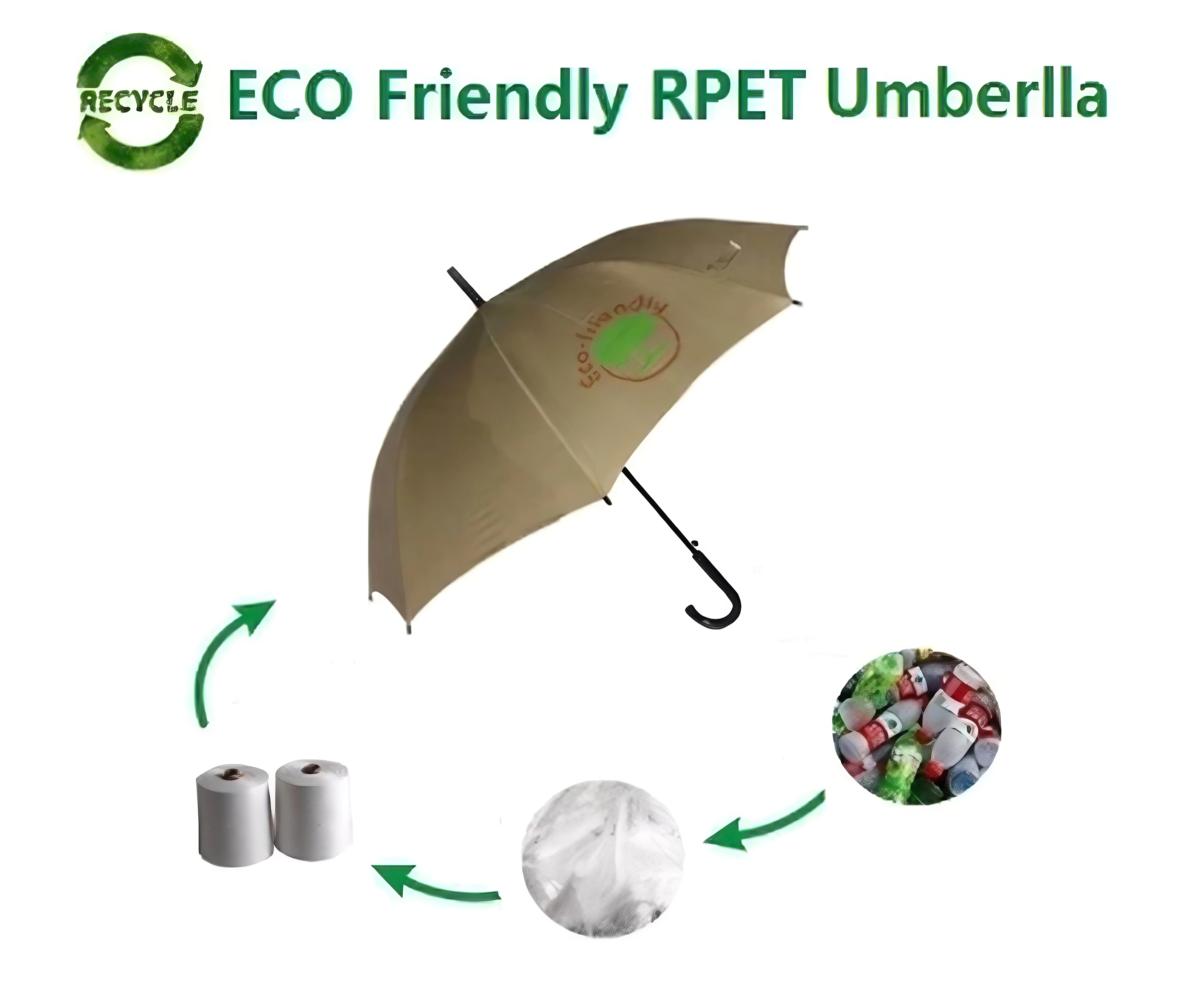 Автоматический 10 ребер 55 дюймов усиленный зонт из стекловолокна со стильной ручкой зонтики с пользовательским логотипом зонтик для гольфа