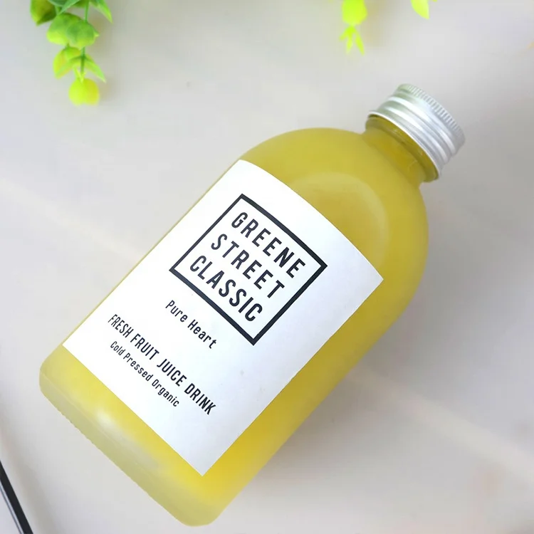 150ml 350ml 500ml Empty Clear Frosted Alcoholic Beverage Syrup Juice Kombucha Coffee Milk Boston Round Glass Bottles 250ml