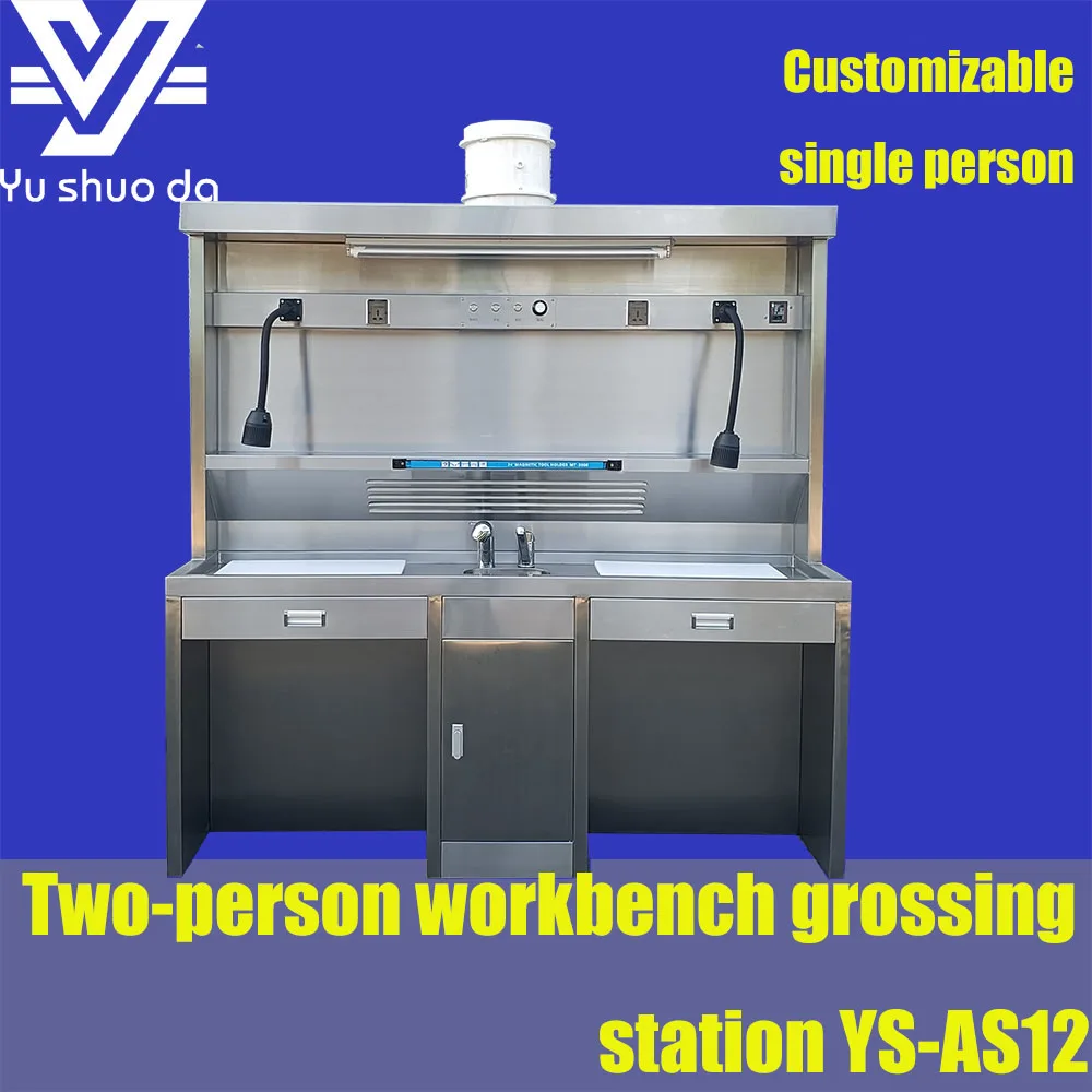 grossing station