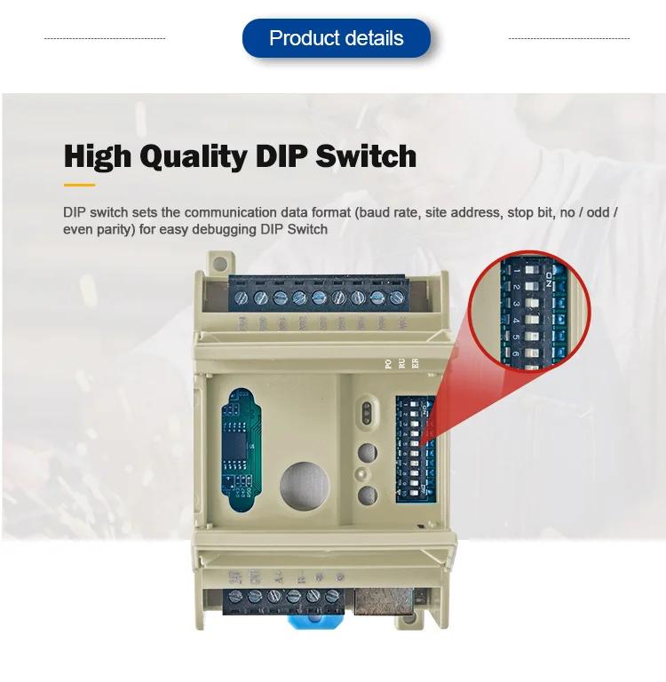 tcp data acquisition rj45 4di board for smart home-4