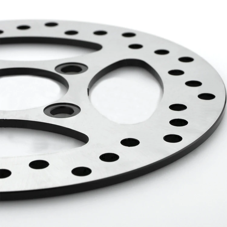 Rear Brake Disc Rotor For Yamaha Kodiak 400 YFM400A / FA / FAH 2000-2002 – Solid, High-Strength Stainless Steel, MATI Brand