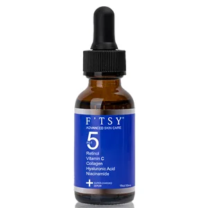 Private Label Hyaluronic Acid Vitamin C Skin Care Serum Niacinamide Whitening Kojic Acid Acne   Collagen Face Serum