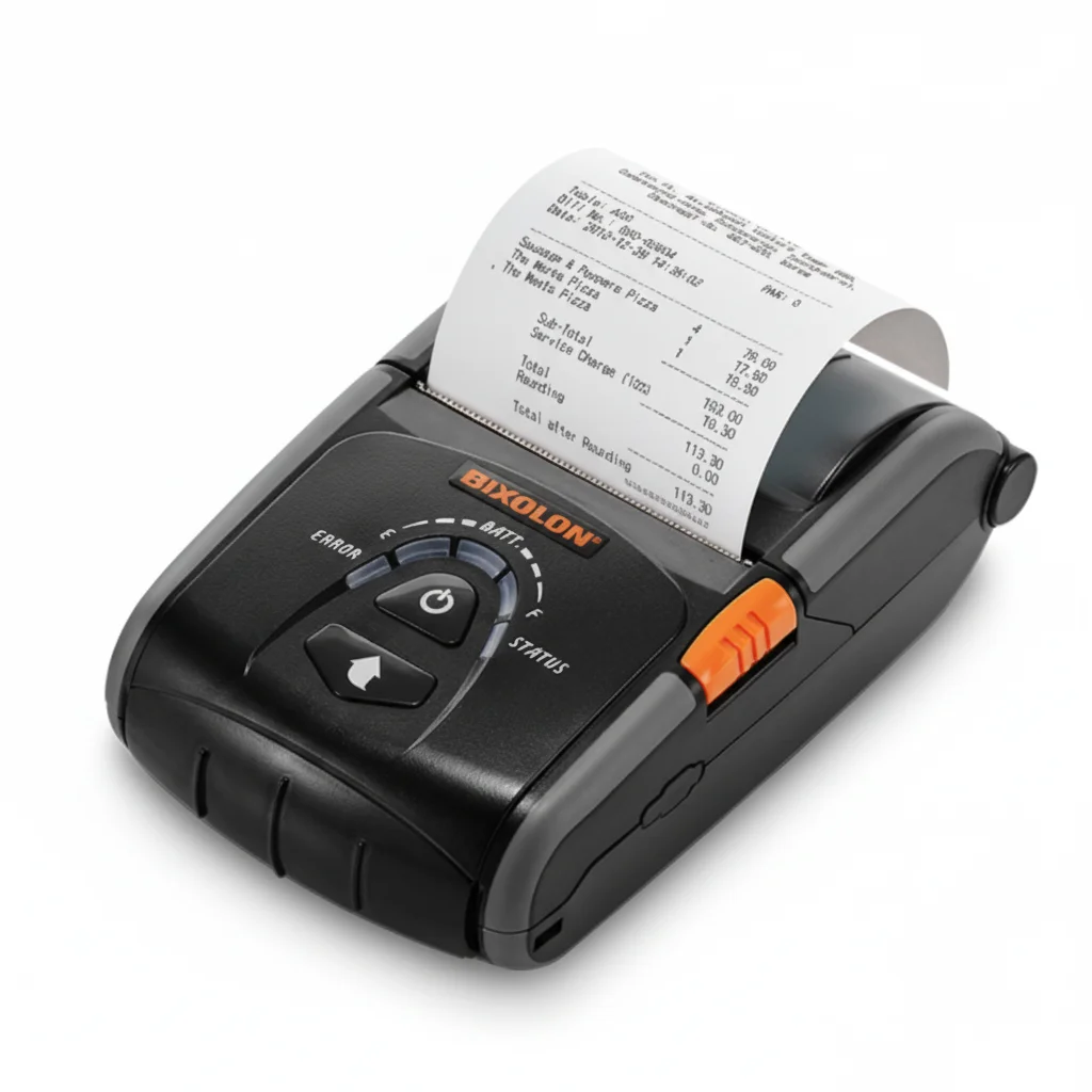 BIXOLON SPP-R200III モバイルプリンター 中古 BIXOLON SPP-R200III - Portable Receipt Printer with Bluetooth