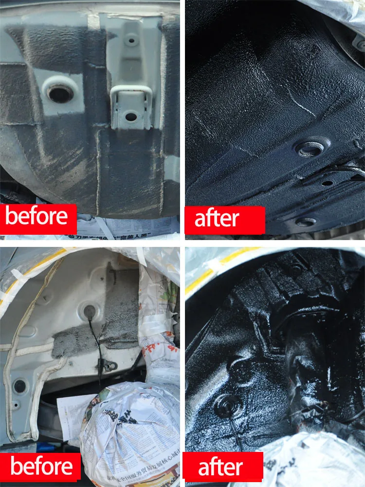 Oem Sound Insulation And Rust Prevention Car Chassis Spray Car Coating Spray Undercoating Buy