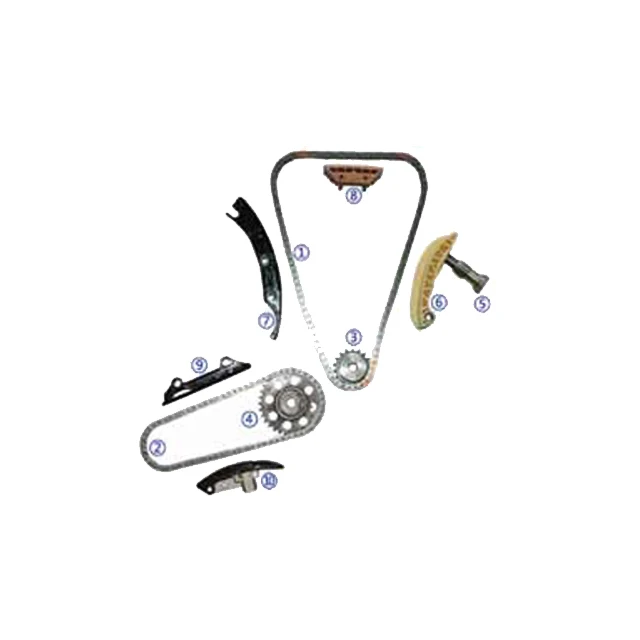J20A Timing Chain Kit for Suzuki Chain Sprocket Kit in Box Timing Chain Guide for Kia