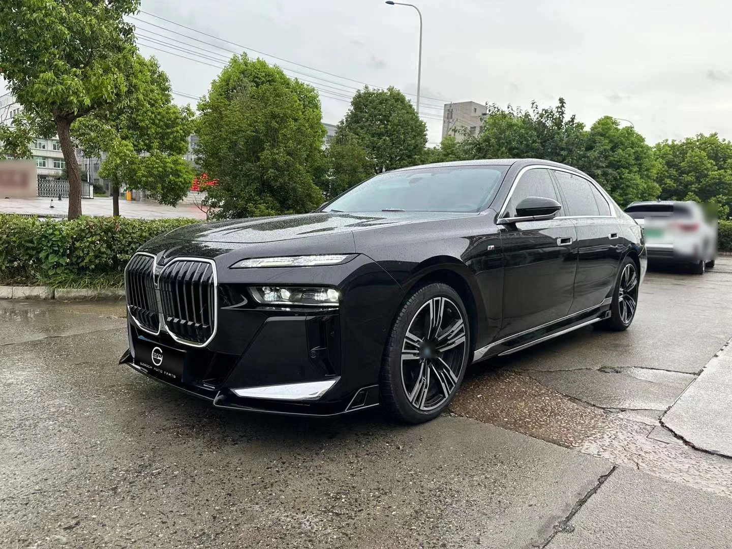 Kit De 4 Garde-boue Pour BMW Série 7 / I7 G70 G71 M Sport 2023-2024 - Avant Et Arrière, Protection Contre Boue Et Graviers - 3