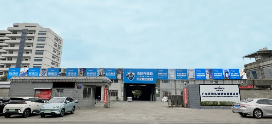 Guangdong Haoxiang Machinery Manufacturing Co., Ltd.