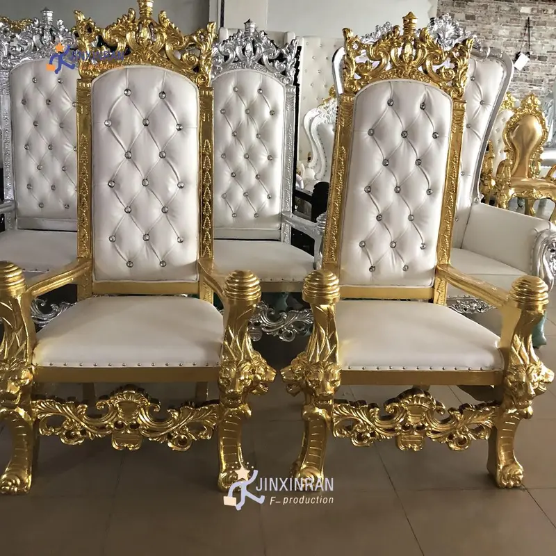 1 / 3 Dresdenドレスデンソファーチェアに座る女性と鳥の置物