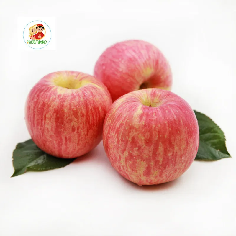 China fresh Fuji apple 2020 crop delicious taste healthy product apple fuji directly from factory ready for export .