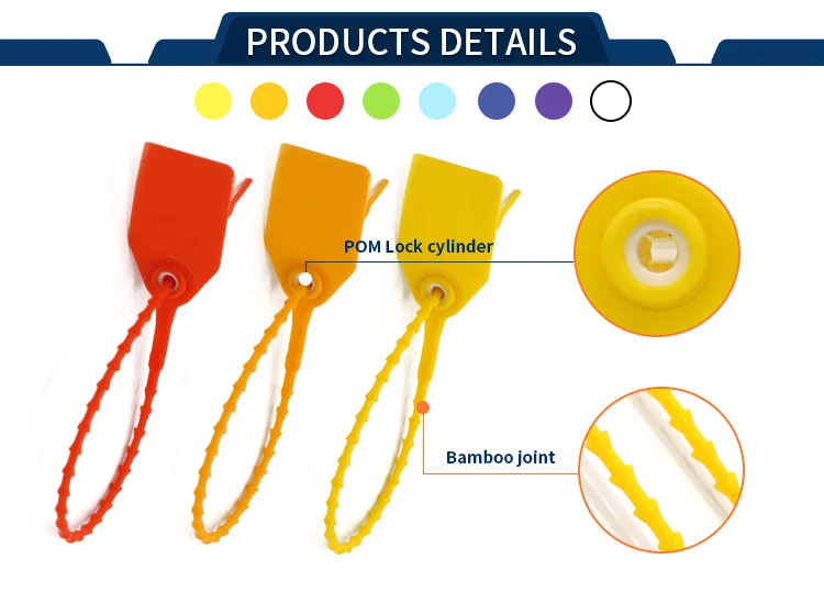 Jcps303 Fire Extinguisher Safety Seal With Customized Printing Numbered