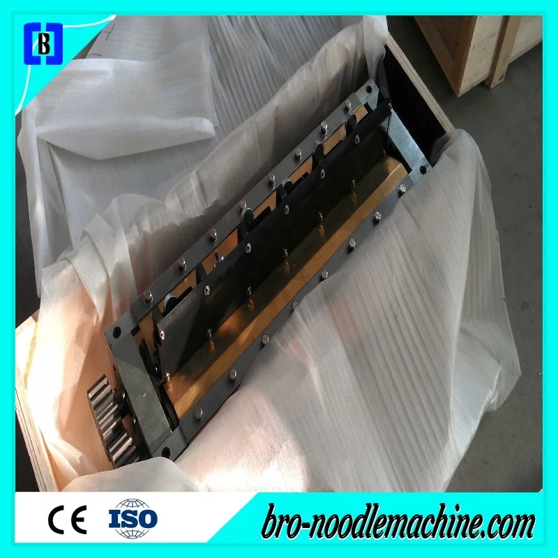 SUS CS Slitter Cutter Noodle Making Plant Spare Parts