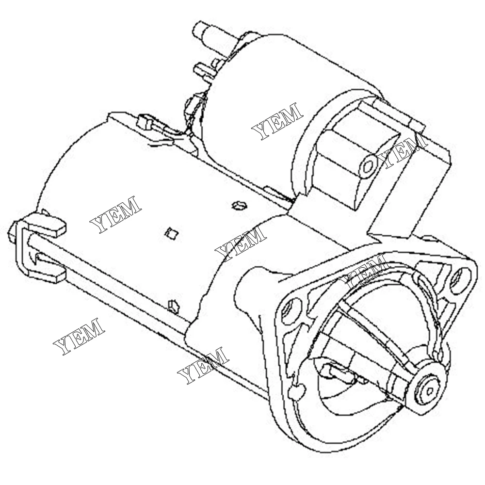 MOTOR GP-ELE 544-2380 for Cat Excavator Diesel Engine