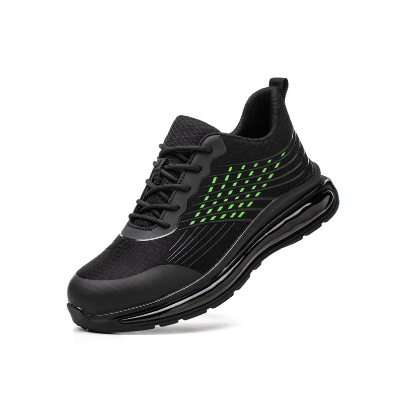 Umburlly Safety Work Shoes Durable, Steel Toe Sneakers