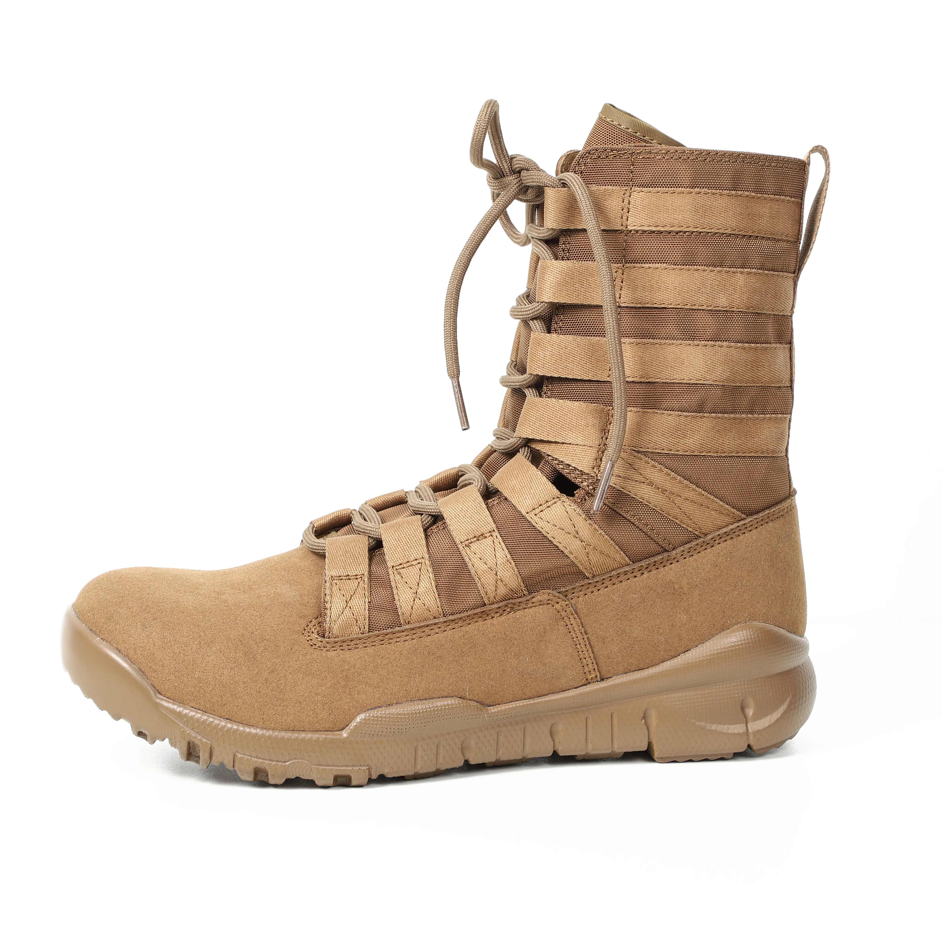Leather Tactical Combat Military Boot 