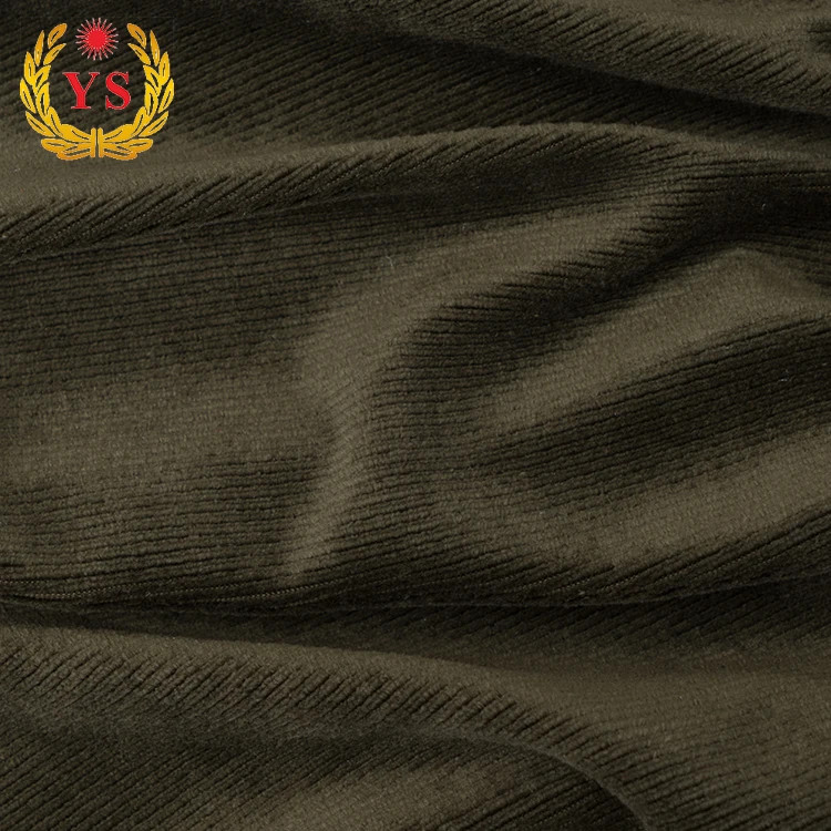 Широко используемый текстиль, ткань из 100% полиэстера, Вельветовая обивка