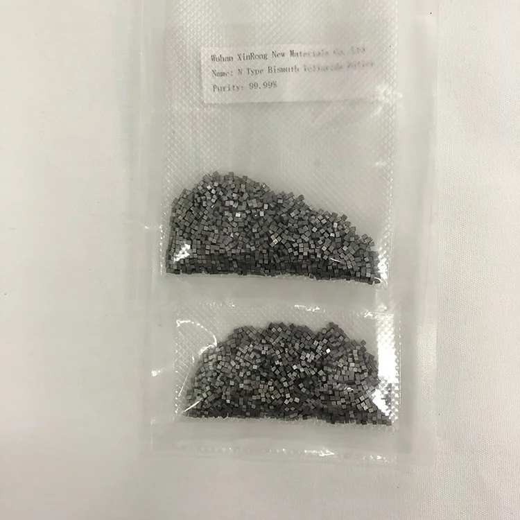 P N Type Teg Tec Pellet 2x2x2mm Thermoelectric Generator Bismuth Telluride Legs Cubic Granules