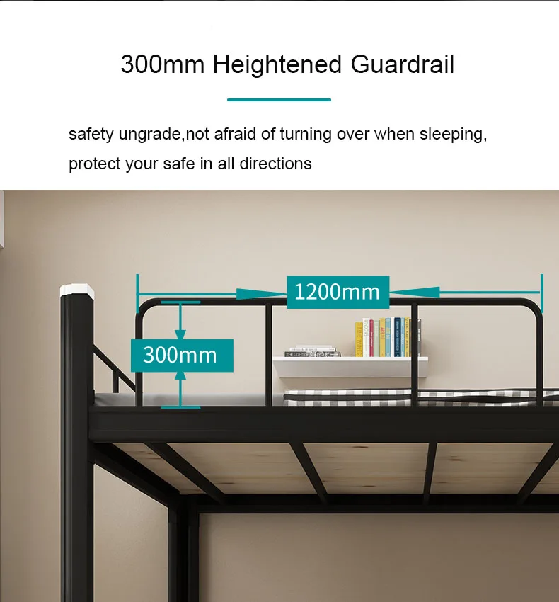 School/Dormitory 2 Layers Bed factory