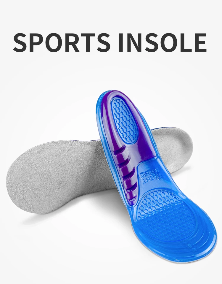 shoe insoles gel 100 kg