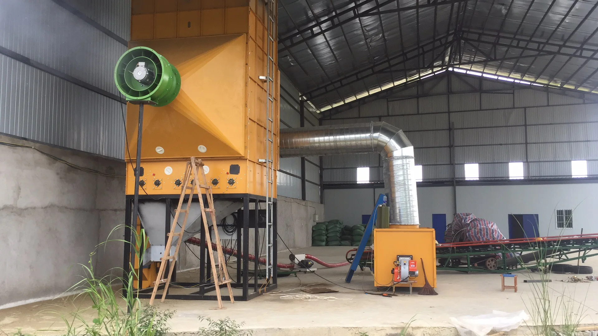 Circulating Tower, 15-35T, 380 V - detail 10