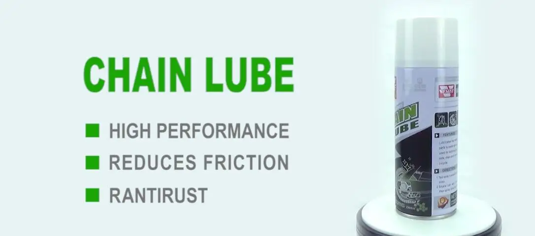 VESLEE Sample Available Lubricant Motorcycle and Car Chain Lube Spray