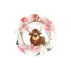 7inch paper plate*8pcs