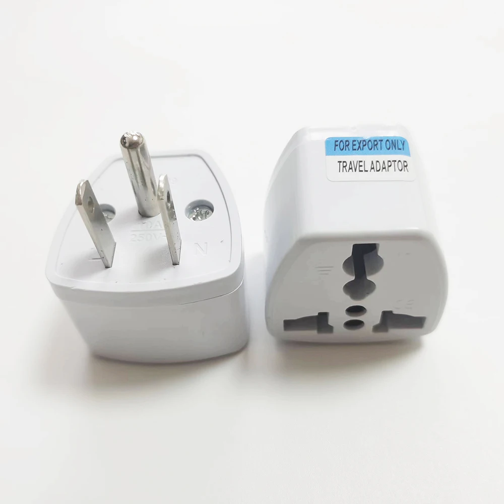 Universal Reiseadapter - UK Auf EU Stecker Für Weltweite Reisen (2 Stück)