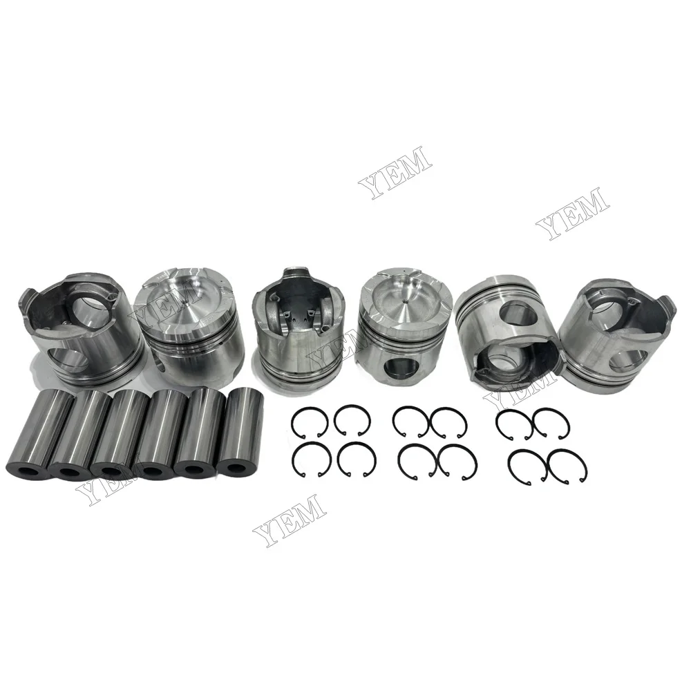 For Mitsubishi S6A3 Piston Machinery Engine Spare Parts 3