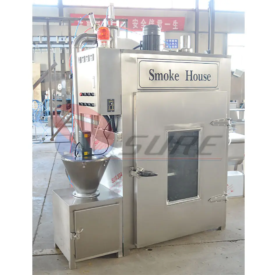 Meat Smoker Smoker Multi Type Machine Meat Smoking Smoked Fish Machine