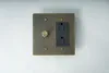 1DIMMER+1PRISE