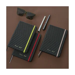 Wholesale Manufacture Price Fashion Planner Customized logo PU Leather A5 A6 Notebook Notepad Agenda Custom Journal Diary