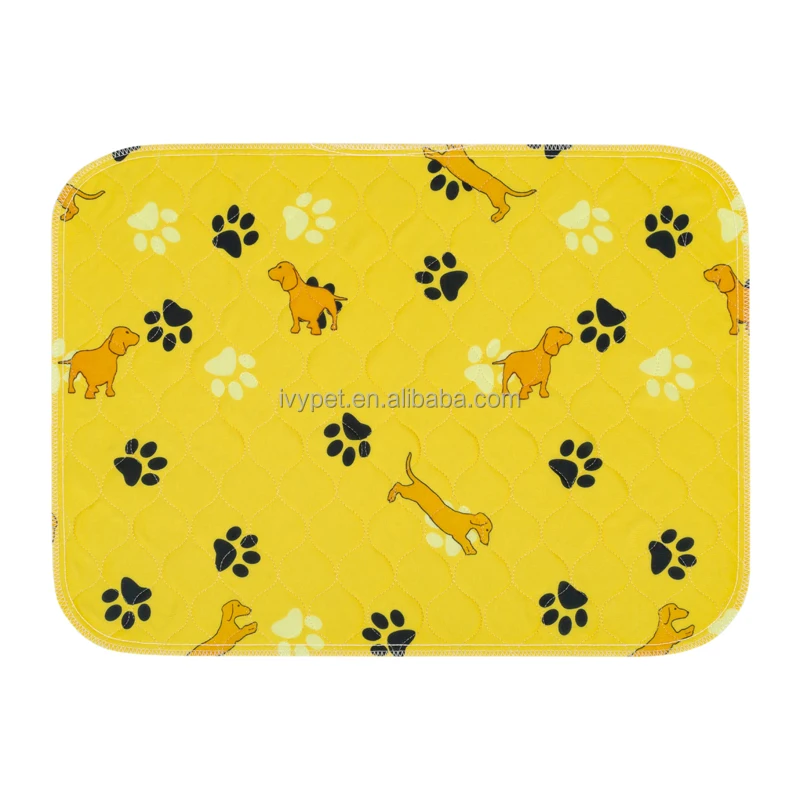 IVY Washable Dog Pee Pad Eco Friendly Absorbent Pet Training Reusable Urine Diaper Pads details