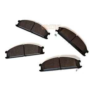 Car Accessories Auto Spare Parts Repuestos Brake Pad Front Brake Pads for ZNA Rich Pickup RUI QI