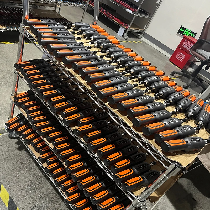 High Quality Oem Custom 3/4drive Length 50-1000nm Digital Battery Electronic Ratchet Heavy Duty Torque Wrench Shop Site China