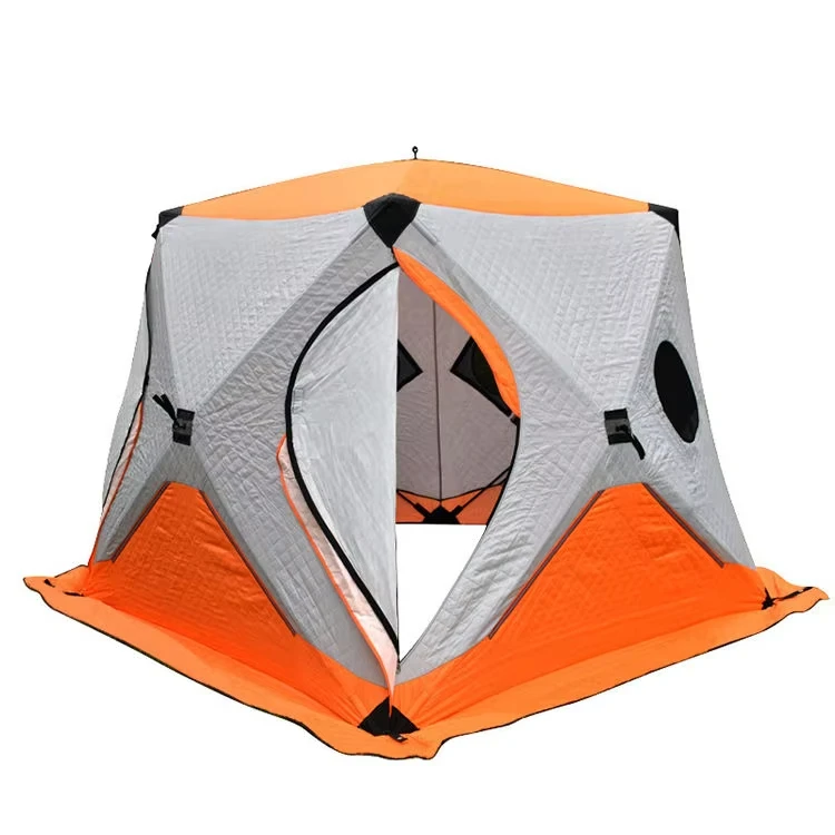 Camping Outdoor Large Shelter Popup Winter Ice Fishing Tent