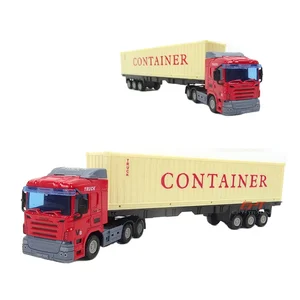 EPT Hot Selling 1 48 Scale Diecast Container Truck Model with Cheap Price