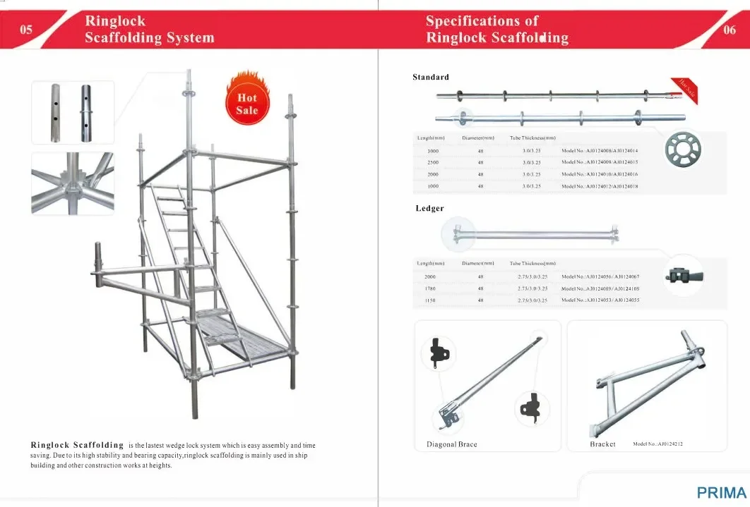 Prima Door Frame Scaffold Metal Scaffolding Walk Through Ladders ...