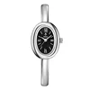 Caja plateada, esfera negra.