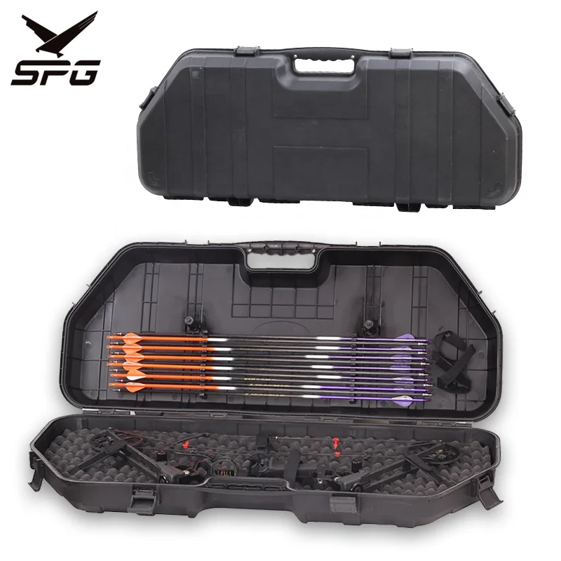 Hard shell compound clearance bow case