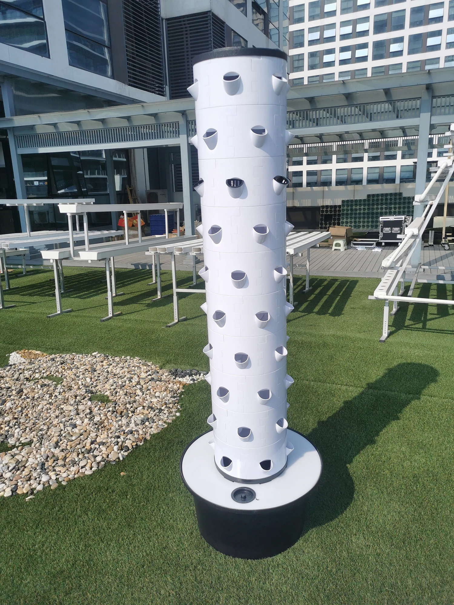 hydroponic tower systems