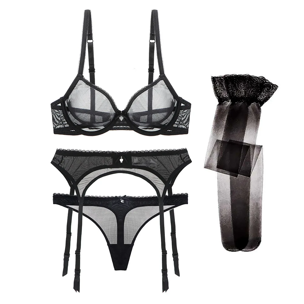 Older women in garter belts