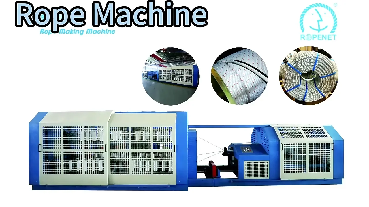 3 Strands Rope And Twine Making Machine Cord Making Machine Buy Twine
