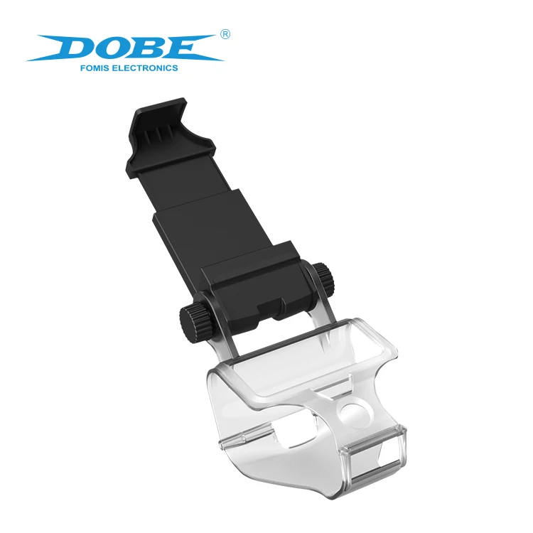 DOBE Factory Direct Supply Adjustable Smart Mobile Phone Clamp  for PS4 Slim Pro Controller Game Accessories