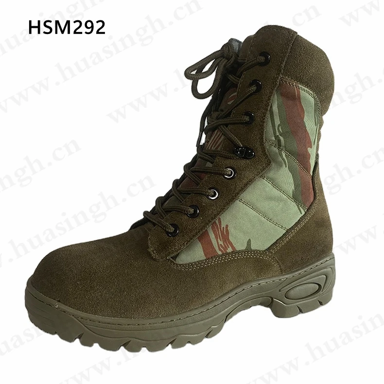 LXG,Norway Market Popular 8 Inch Lizard Camouflage Hunting Boots Long Time Stand No Tired Shockproof Combat Boots HSM292