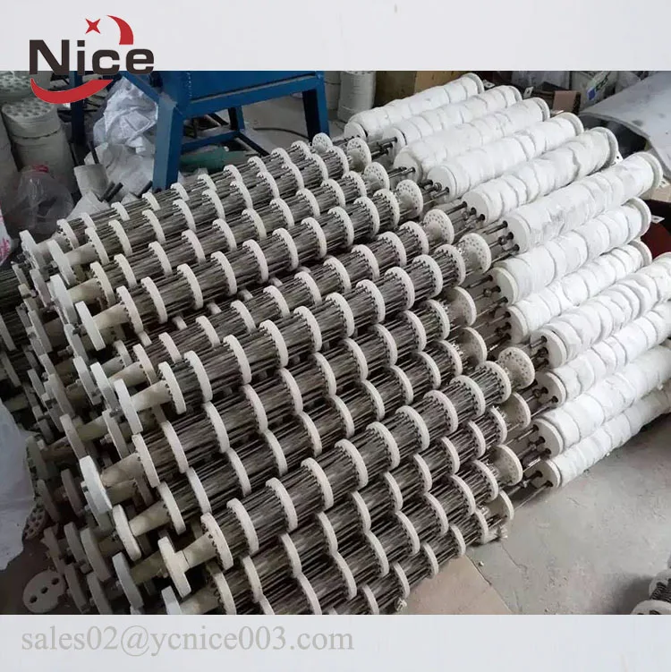 Electric Annealing Furnace Heating Element Ceramic Infrared Radiant Heater  6kw