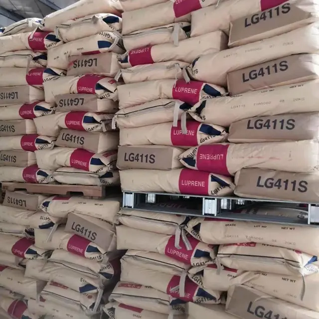 High Tensile Strength of SBS 701 Linear 655 Thermoplastic Styrene-butadiene Rubber Particles